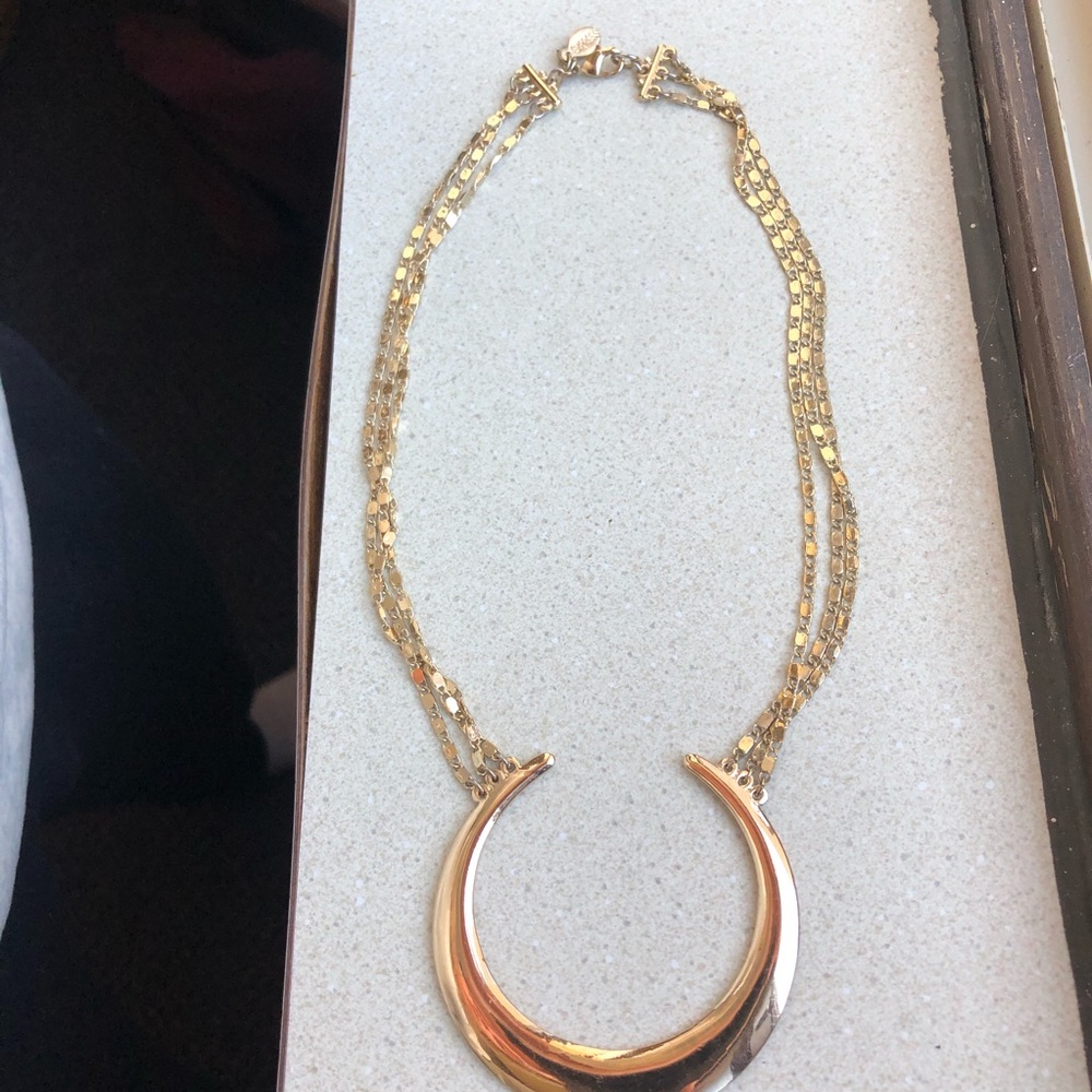 EXPRESS Gold Statement Necklace